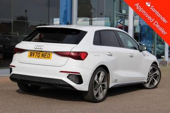 AUDI A3 1.5 TFSI 35 Edition 1 Sportback 5dr Petrol Manual Euro 6 (s/s) (