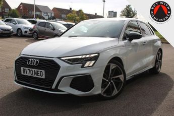 AUDI A3 1.5 TFSI 35 Edition 1 Sportback 5dr Petrol Manual Euro 6 (s/s) (