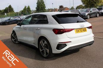 AUDI A3 1.5 TFSI 35 Edition 1 Sportback 5dr Petrol Manual Euro 6 (s/s) (