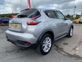 NISSAN JUKE 1.6 Acenta Premium SUV 5dr Petrol XTRON Euro 5 (117 ps)