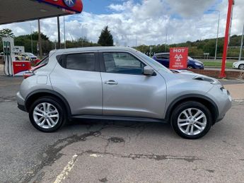 NISSAN JUKE 1.6 Acenta Premium SUV 5dr Petrol XTRON Euro 5 (117 ps)