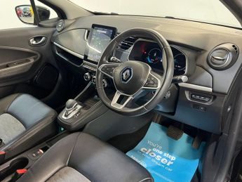 RENAULT ZOE R135 52kWh GT Line Hatchback 5dr Electric Auto (i, Rapid Charge)