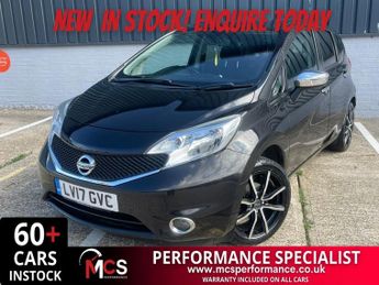 Nissan Note 1.2 Acenta Premium Hatchback 5dr Petrol Manual Euro 6 (s/s) (80 