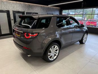 LAND ROVER DISCOVERY SPORT 2.0 TD4 HSE Luxury SUV 5dr Diesel Auto 4WD Euro 6 (s/s) (180 ps)