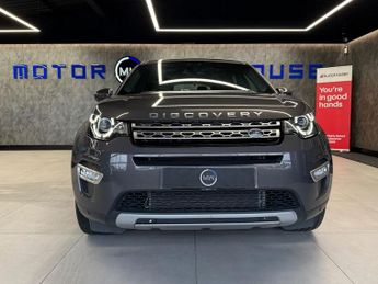 LAND ROVER DISCOVERY SPORT 2.0 TD4 HSE Luxury SUV 5dr Diesel Auto 4WD Euro 6 (s/s) (180 ps)