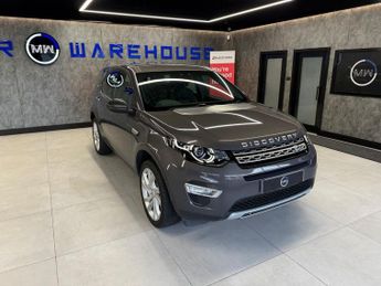 LAND ROVER DISCOVERY SPORT 2.0 TD4 HSE Luxury SUV 5dr Diesel Auto 4WD Euro 6 (s/s) (180 ps)
