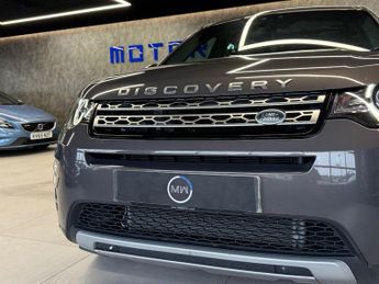 LAND ROVER DISCOVERY SPORT 2.0 TD4 HSE Luxury SUV 5dr Diesel Auto 4WD Euro 6 (s/s) (180 ps)