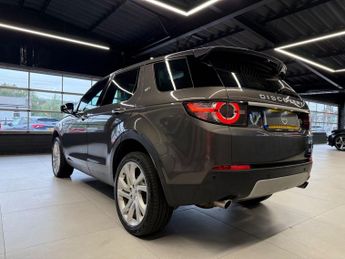 LAND ROVER DISCOVERY SPORT 2.0 TD4 HSE Luxury SUV 5dr Diesel Auto 4WD Euro 6 (s/s) (180 ps)