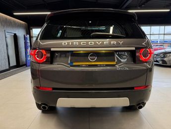 LAND ROVER DISCOVERY SPORT 2.0 TD4 HSE Luxury SUV 5dr Diesel Auto 4WD Euro 6 (s/s) (180 ps)