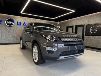 LAND ROVER DISCOVERY SPORT 2.0 TD4 HSE Luxury SUV 5dr Diesel Auto 4WD Euro 6 (s/s) (180 ps)