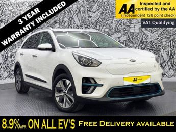 Kia Niro 64kWh 3 SUV 5dr Electric Auto (201 bhp)