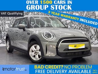MINI HATCH 1.5 Cooper Classic Hatchback 5dr Petrol Steptronic Euro 6 (s/s) 