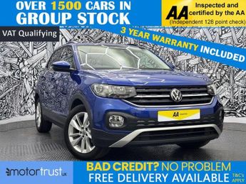 Volkswagen T-Cross 1.0 TSI SE SUV 5dr Petrol Manual Euro 6 (s/s) (110 ps)