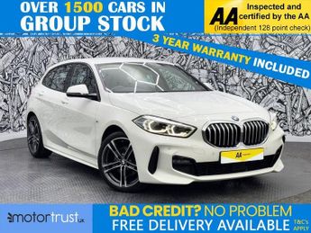 BMW 118 1.5 118i M Sport (LCP) Hatchback 5dr Petrol Manual Euro 6 (s/s) 