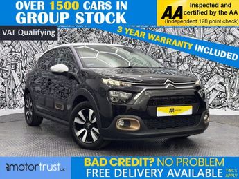 Citroen C3 1.2 PureTech C-Series Edition Hatchback 5dr Petrol Manual Euro 6