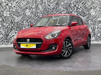 SUZUKI SWIFT 1.2 Dualjet MHEV SZ5 Hatchback 5dr Petrol Hybrid Manual Euro 6 (