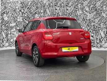 SUZUKI SWIFT 1.2 Dualjet MHEV SZ5 Hatchback 5dr Petrol Hybrid Manual Euro 6 (