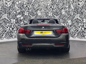 BMW 4 SERIES 2.0 420d M Sport Convertible 2dr Diesel Auto Euro 6 (s/s) (190 p