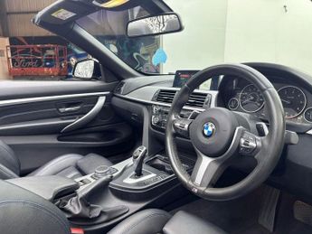 BMW 4 SERIES 2.0 420d M Sport Convertible 2dr Diesel Auto Euro 6 (s/s) (190 p