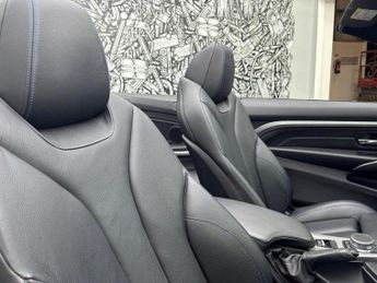BMW 4 SERIES 2.0 420d M Sport Convertible 2dr Diesel Auto Euro 6 (s/s) (190 p