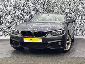 BMW 4 SERIES 2.0 420d M Sport Convertible 2dr Diesel Auto Euro 6 (s/s) (190 p