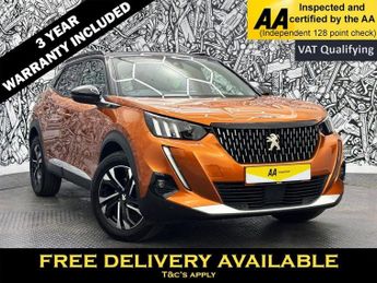 PEUGEOT 2008 1.2 PureTech GT SUV 5dr Petrol Manual Euro 6 (s/s) (130 ps)