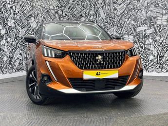 PEUGEOT 2008 1.2 PureTech GT SUV 5dr Petrol Manual Euro 6 (s/s) (130 ps)