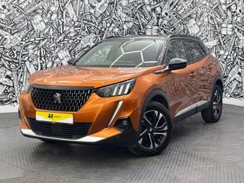 PEUGEOT 2008 1.2 PureTech GT SUV 5dr Petrol Manual Euro 6 (s/s) (130 ps)