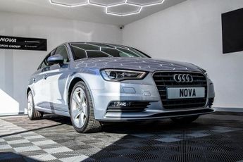 AUDI A3 1.6 TDI Sport Saloon 4dr Diesel S Tronic Euro 6 (s/s) (Nav) (110