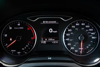 AUDI A3 1.6 TDI Sport Saloon 4dr Diesel S Tronic Euro 6 (s/s) (Nav) (110