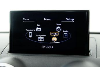 AUDI A3 1.6 TDI Sport Saloon 4dr Diesel S Tronic Euro 6 (s/s) (Nav) (110