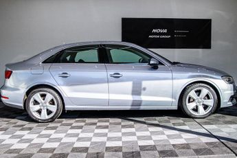 AUDI A3 1.6 TDI Sport Saloon 4dr Diesel S Tronic Euro 6 (s/s) (Nav) (110