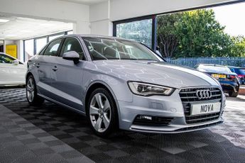 AUDI A3 1.6 TDI Sport Saloon 4dr Diesel S Tronic Euro 6 (s/s) (Nav) (110