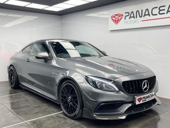 Mercedes C Class 4.0 C63 V8 BiTurbo AMG Coupe 2dr Petrol SpdS MCT Euro 6 (s/s) (4