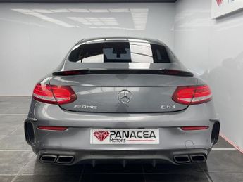 MERCEDES-BENZ C-CLASS 4.0 C63 V8 BiTurbo AMG Coupe 2dr Petrol SpdS MCT Euro 6 (s/s) (4