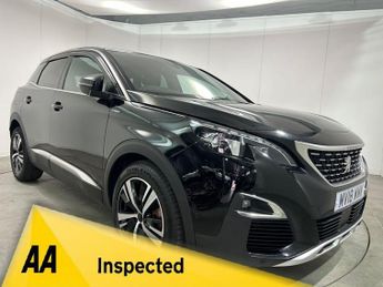 Peugeot 3008 1.6 BlueHDi GT Line SUV 5dr Diesel EAT Euro 6 (s/s) (120 ps)