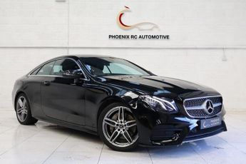 Mercedes E Class 2.0 E220d AMG Line Coupe 2dr Diesel G-Tronic+ Euro 6 (s/s) (194 