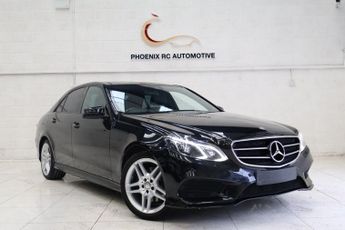 Mercedes E Class 2.1 E220 BlueTEC AMG Night Edition (Premium) Saloon 4dr Diesel G