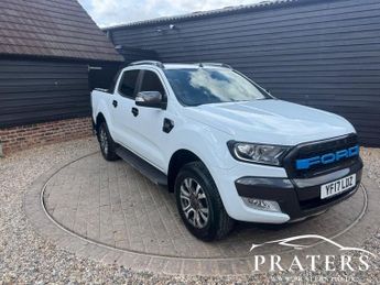 Ford Ranger 3.2 TDCi Wildtrak Pickup Double Cab 4dr Diesel Auto 4WD Euro 6 (