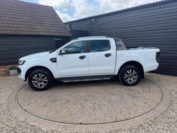 FORD RANGER 3.2 TDCi Wildtrak Pickup Double Cab 4dr Diesel Auto 4WD Euro 6 (