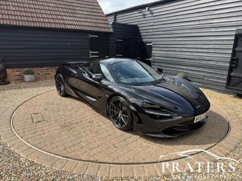 McLaren 720S 4.0T V8 Coupe 2dr Petrol SSG Euro 6 (s/s) (720 ps)