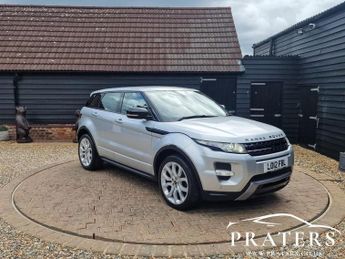 Land Rover Range Rover Evoque 2.0 Si4 Dynamic SUV 5dr Petrol Auto 4WD Euro 5 (240 ps)