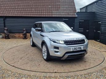 LAND ROVER RANGE ROVER EVOQUE 2.0 Si4 Dynamic SUV 5dr Petrol Auto 4WD Euro 5 (240 ps)
