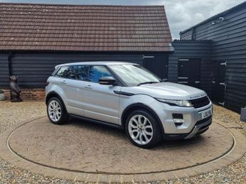 LAND ROVER RANGE ROVER EVOQUE 2.0 Si4 Dynamic SUV 5dr Petrol Auto 4WD Euro 5 (240 ps)