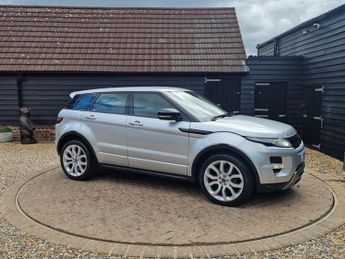 LAND ROVER RANGE ROVER EVOQUE 2.0 Si4 Dynamic SUV 5dr Petrol Auto 4WD Euro 5 (240 ps)