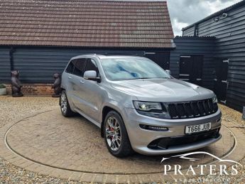 Jeep Grand Cherokee 6.4 SRT SUV 5dr Petrol Auto 4WD Euro 6 (461 bhp)