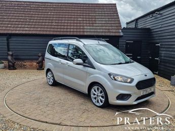 Ford Tourneo 1.0 EcoBoost Zetec MPV 5dr Petrol Manual Euro 6 (100 ps)