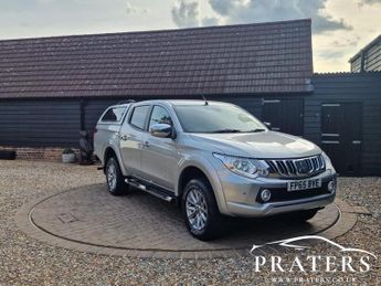 Mitsubishi L200 2.4 DI-D DC Warrior Pickup Double Cab 4dr Diesel Auto 4WD Euro 5