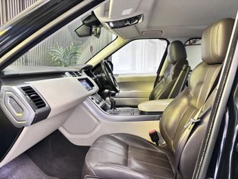 LAND ROVER RANGE ROVER SPORT 3.0 SD V6 HSE Auto 4WD Euro 6 (s/s) 5dr