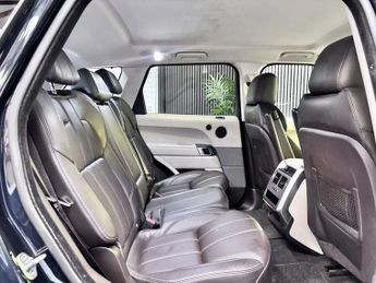 LAND ROVER RANGE ROVER SPORT 3.0 SD V6 HSE Auto 4WD Euro 6 (s/s) 5dr